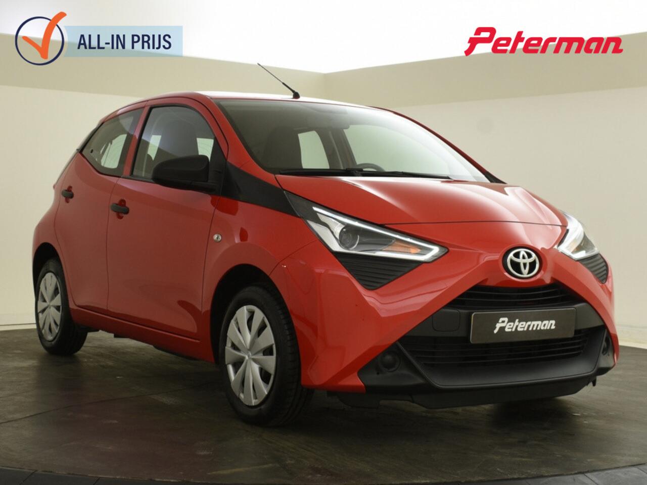 Toyota AYGO 1.0 VVT-i x-fun | Bluetooth | Airco
