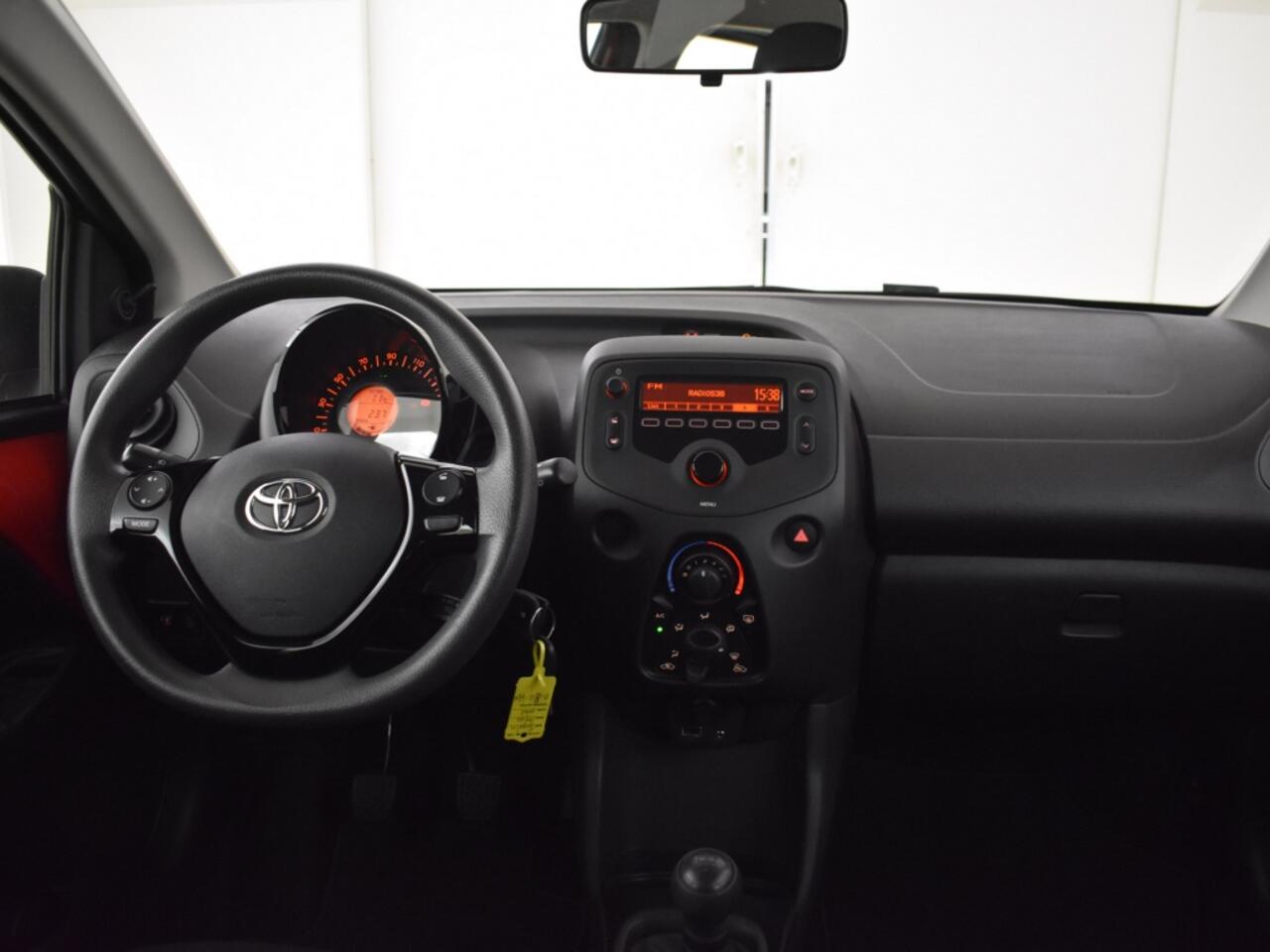 Toyota AYGO 1.0 VVT-i x-fun | Bluetooth | Airco