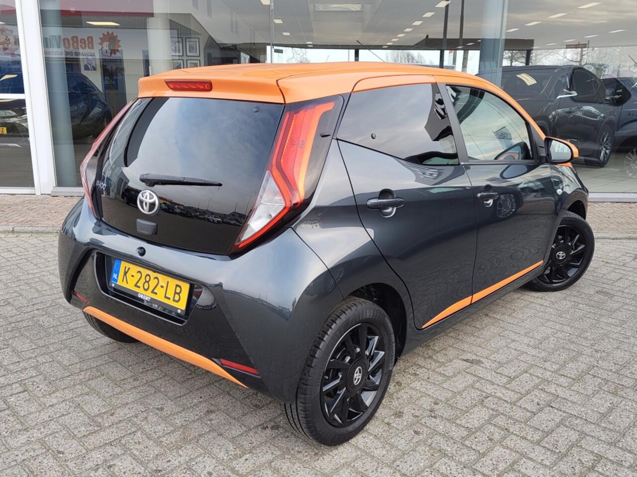 Toyota AYGO 1.0 VVT-i JBL | Android Auto, Apple Carplay | Achteruitrijcamera