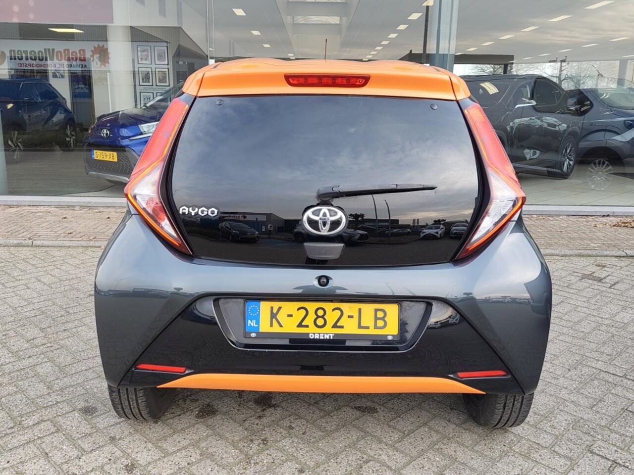 Toyota AYGO 1.0 VVT-i JBL | Android Auto, Apple Carplay | Achteruitrijcamera