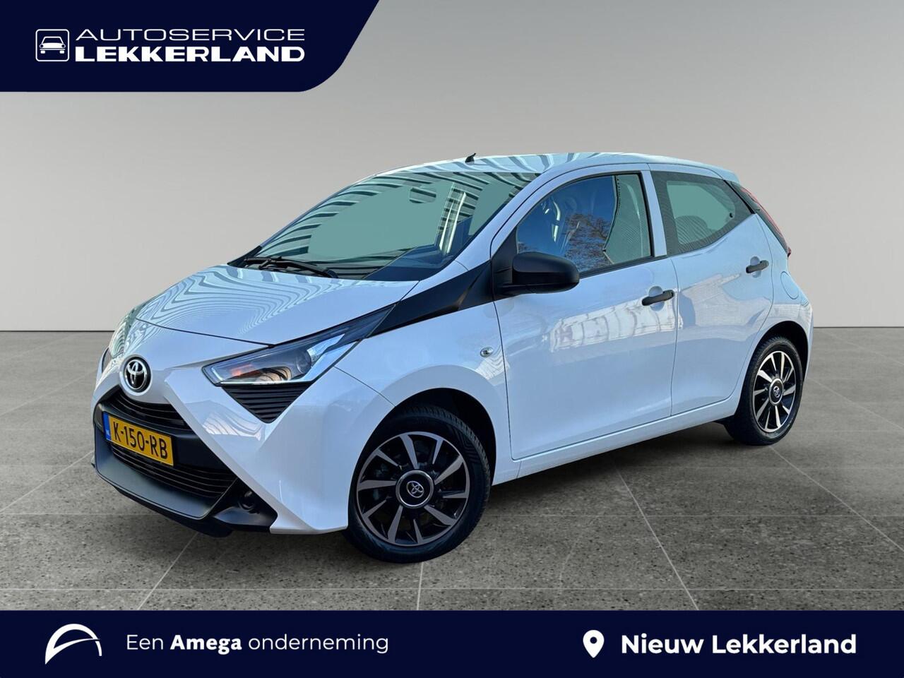 Toyota AYGO 5-deurs x-fun 1.0 VVT-i 72pk | AIRCO | BLUETOOTH | LM-VELGEN |