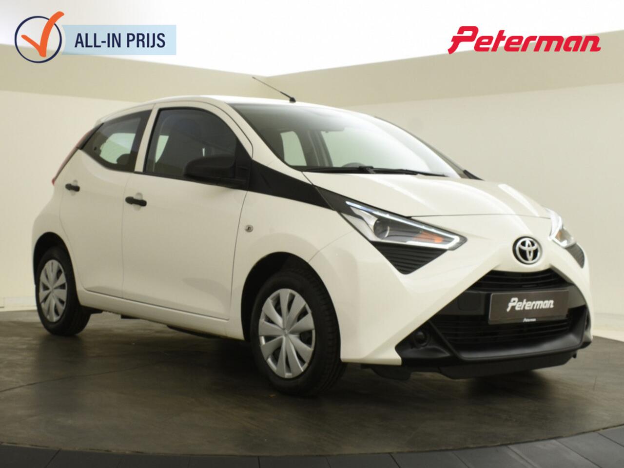 Toyota AYGO 1.0 VVT-i x-fun | Bluetooth | Airco