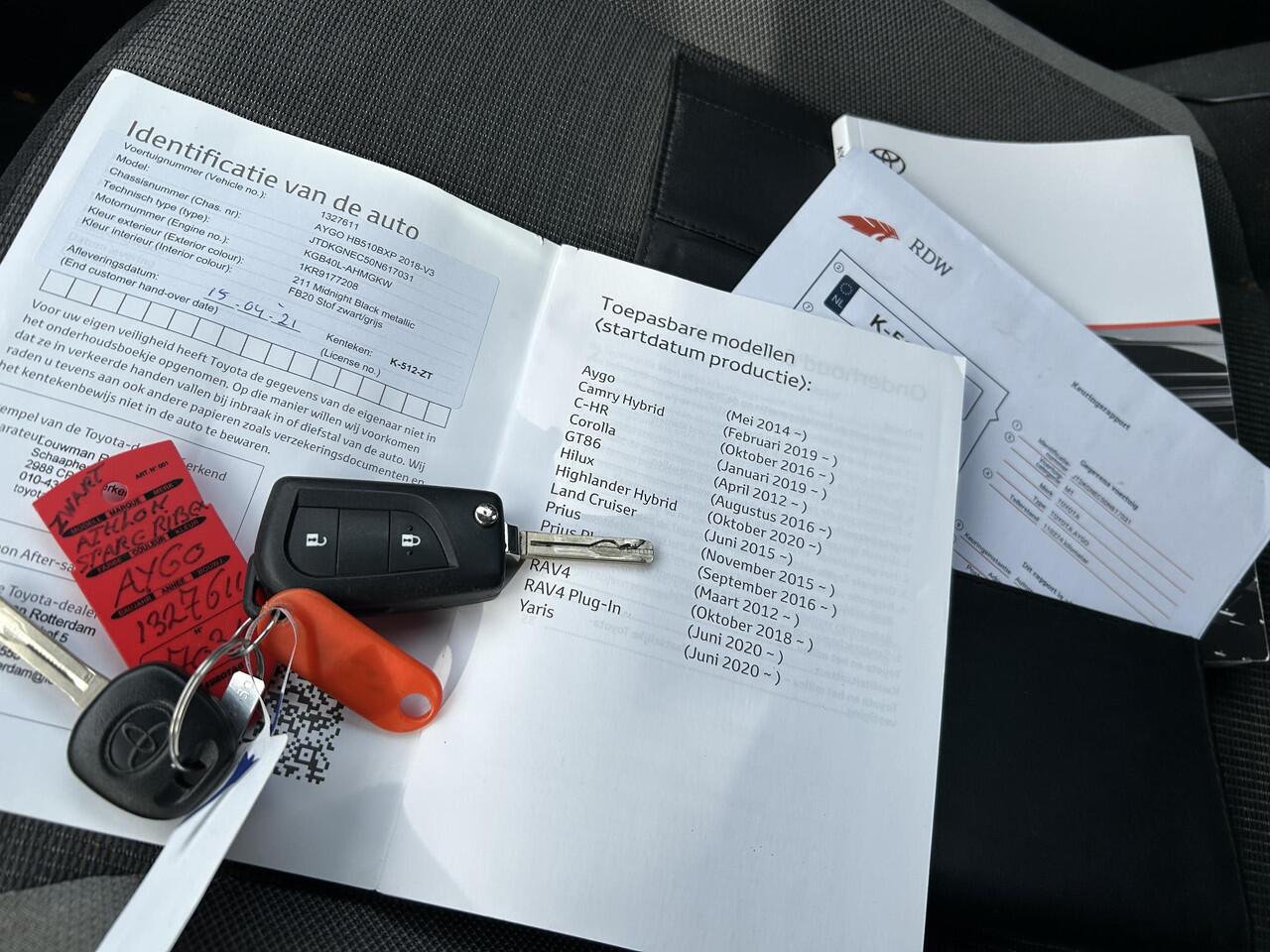 Toyota AYGO 1.0 VVT-i x-play