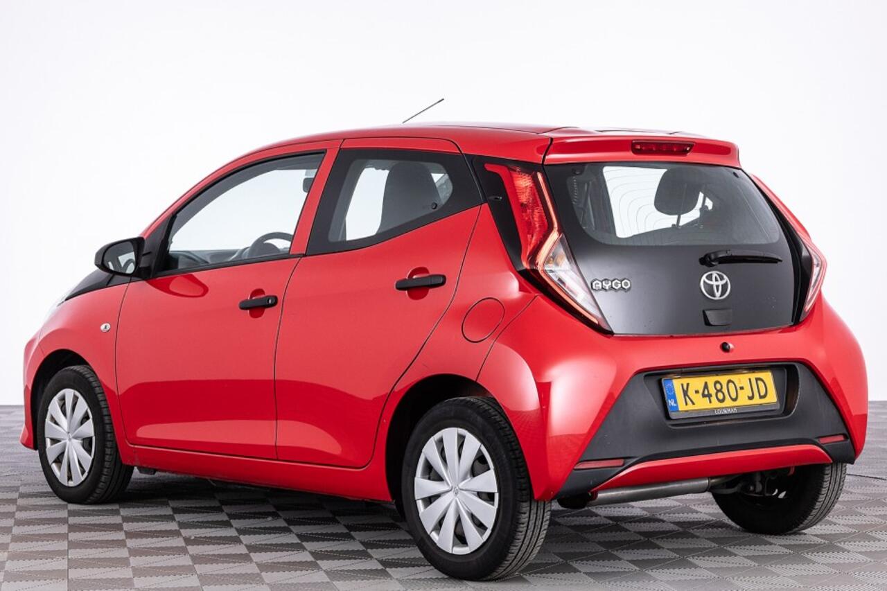 Toyota AYGO 1.0 VVT-i x-fun | AIRCO ? 1e Eigenaar
