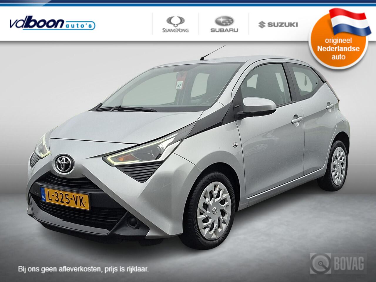 Toyota AYGO 1.0 VVT-i x-play AIRCO | NL-auto | rijklaarprijs !!