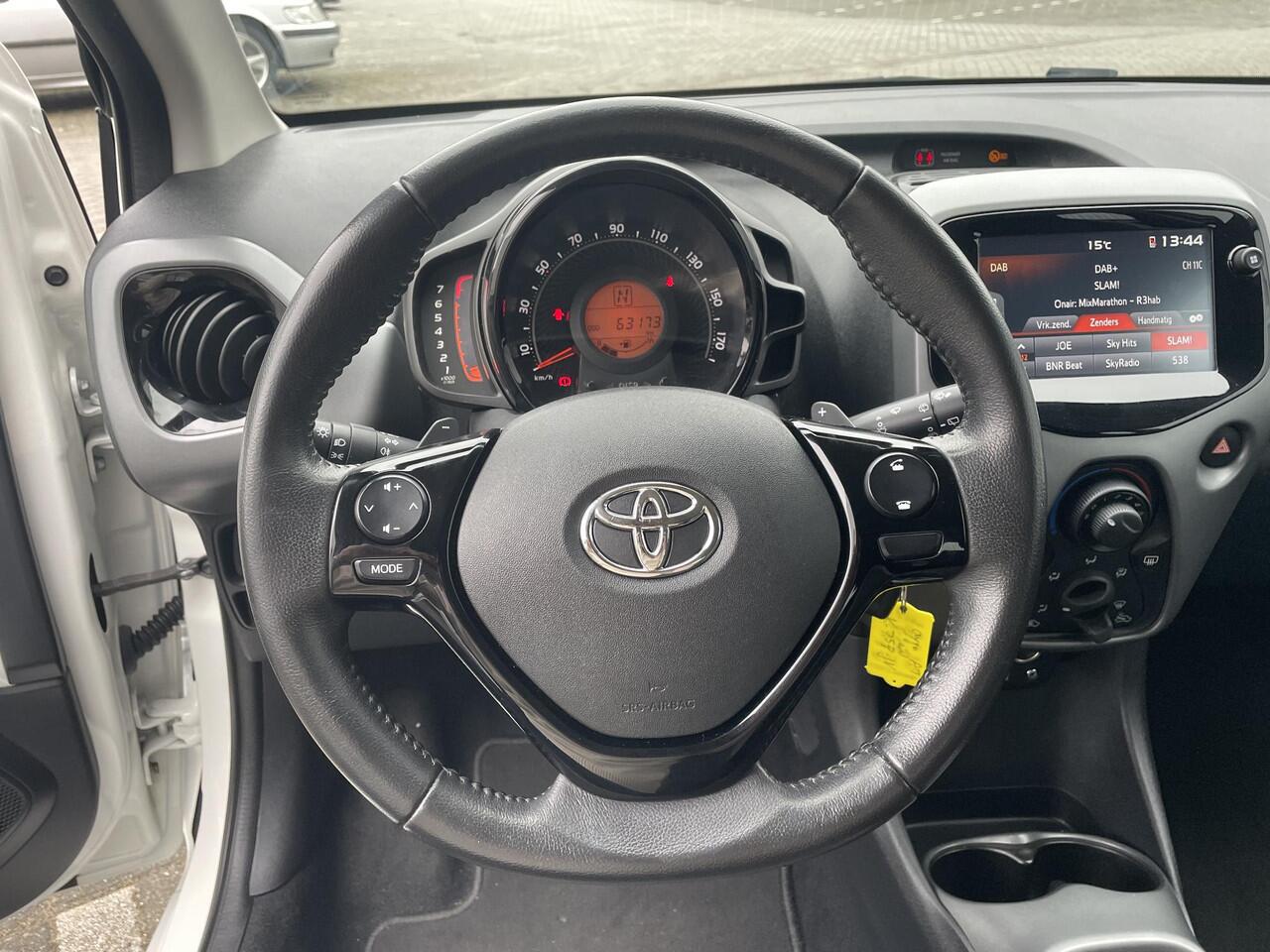 Toyota AYGO 1.0 VVT-i x-play Automaat