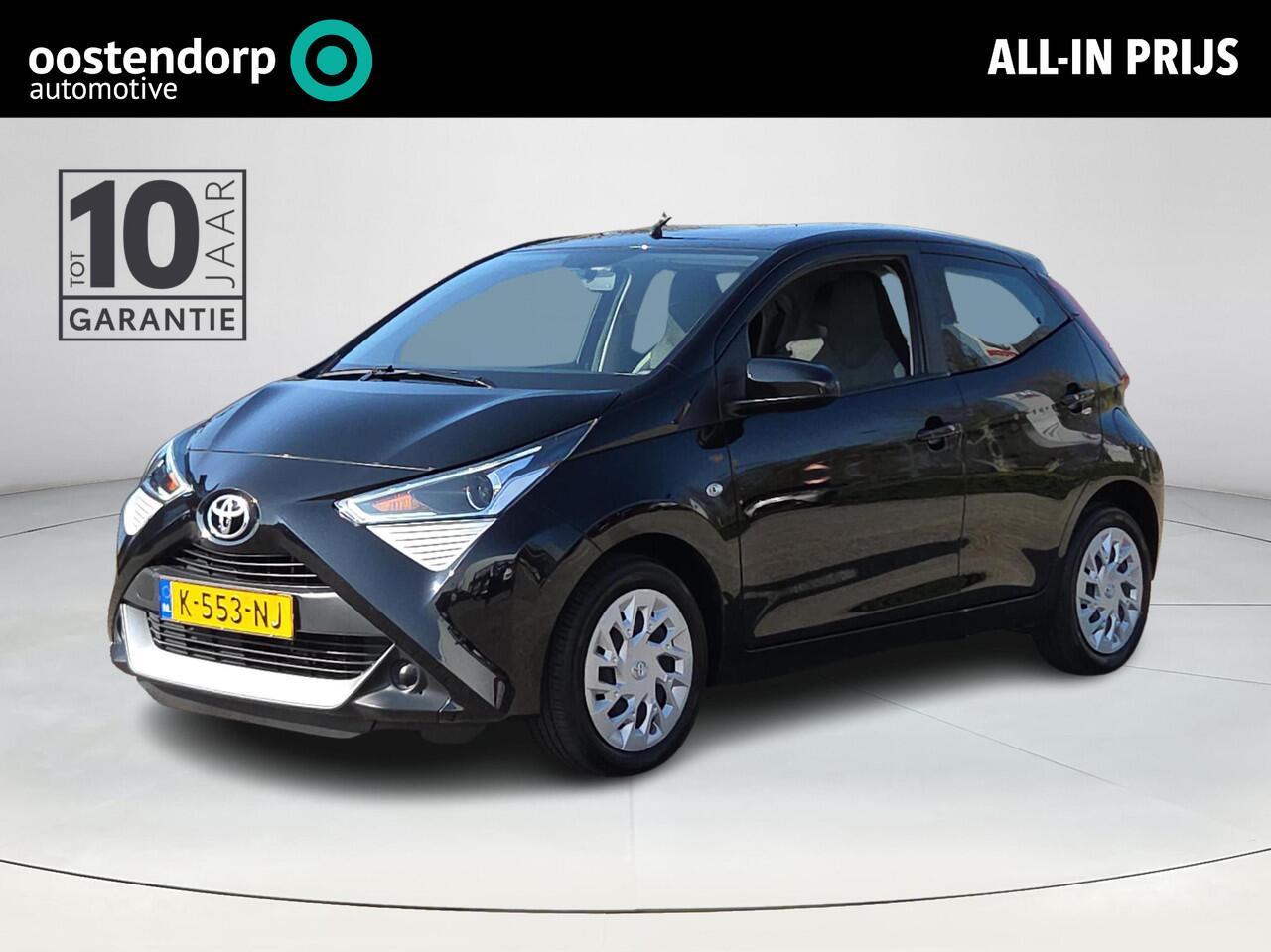 Toyota AYGO 1.0 VVT-i x-play | Apple CarPlay | Parkeercamera | Rijklaar incl. garantie |