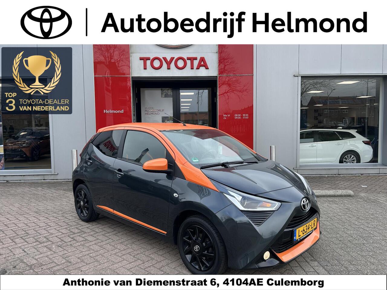 Toyota AYGO 1.0 VVT-i x-JBL | 1e eigenaar | Carplay | Climate Control