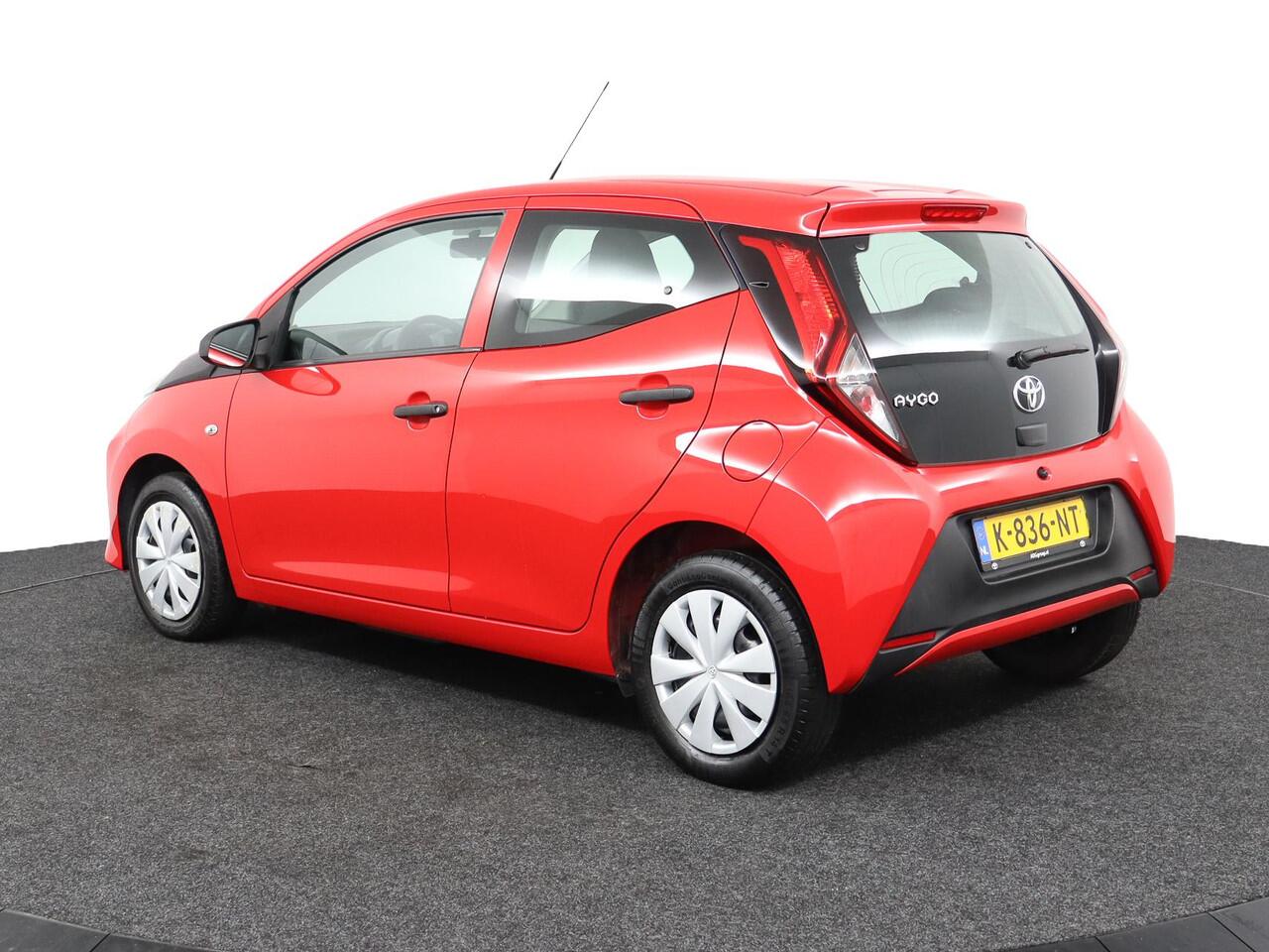 Toyota AYGO 1.0 VVT-i x-fun | Airco |