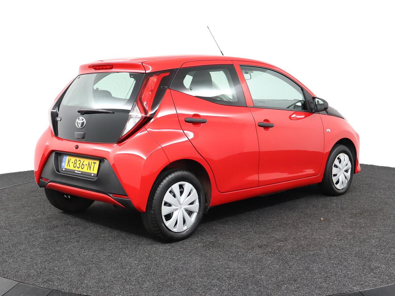 Toyota AYGO 1.0 VVT-i x-fun | Airco |