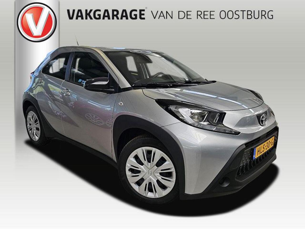 Toyota AYGO X 1.0 VVT-i MT Play