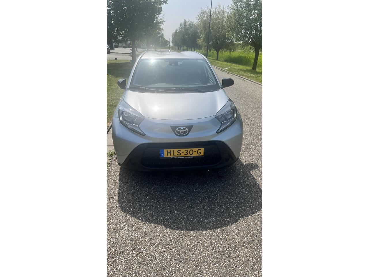 Toyota AYGO X 1.0 VVT-i MT Play