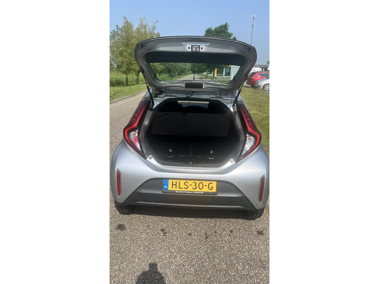 Toyota AYGO X 1.0 VVT-i MT Play