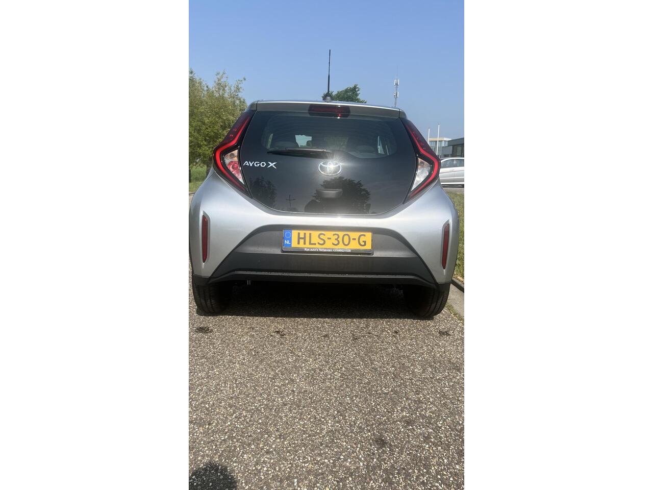 Toyota AYGO X 1.0 VVT-i MT Play