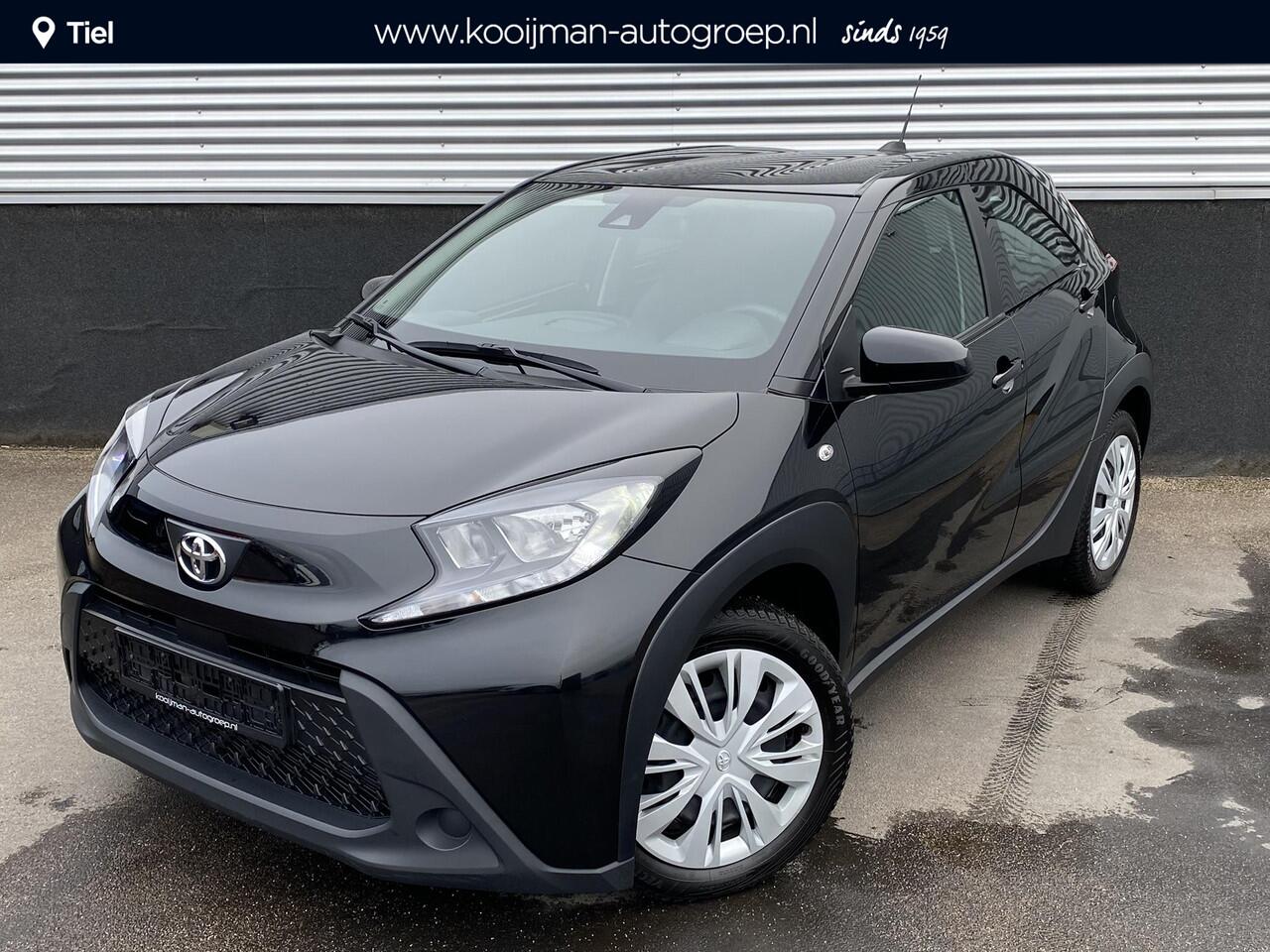 Toyota AYGO X 1.0 VVT-i MT Play NL-Auto, Achteruitrijcamera, Airco Apple Carplay/Android Auto | Start/Stop systeem |
