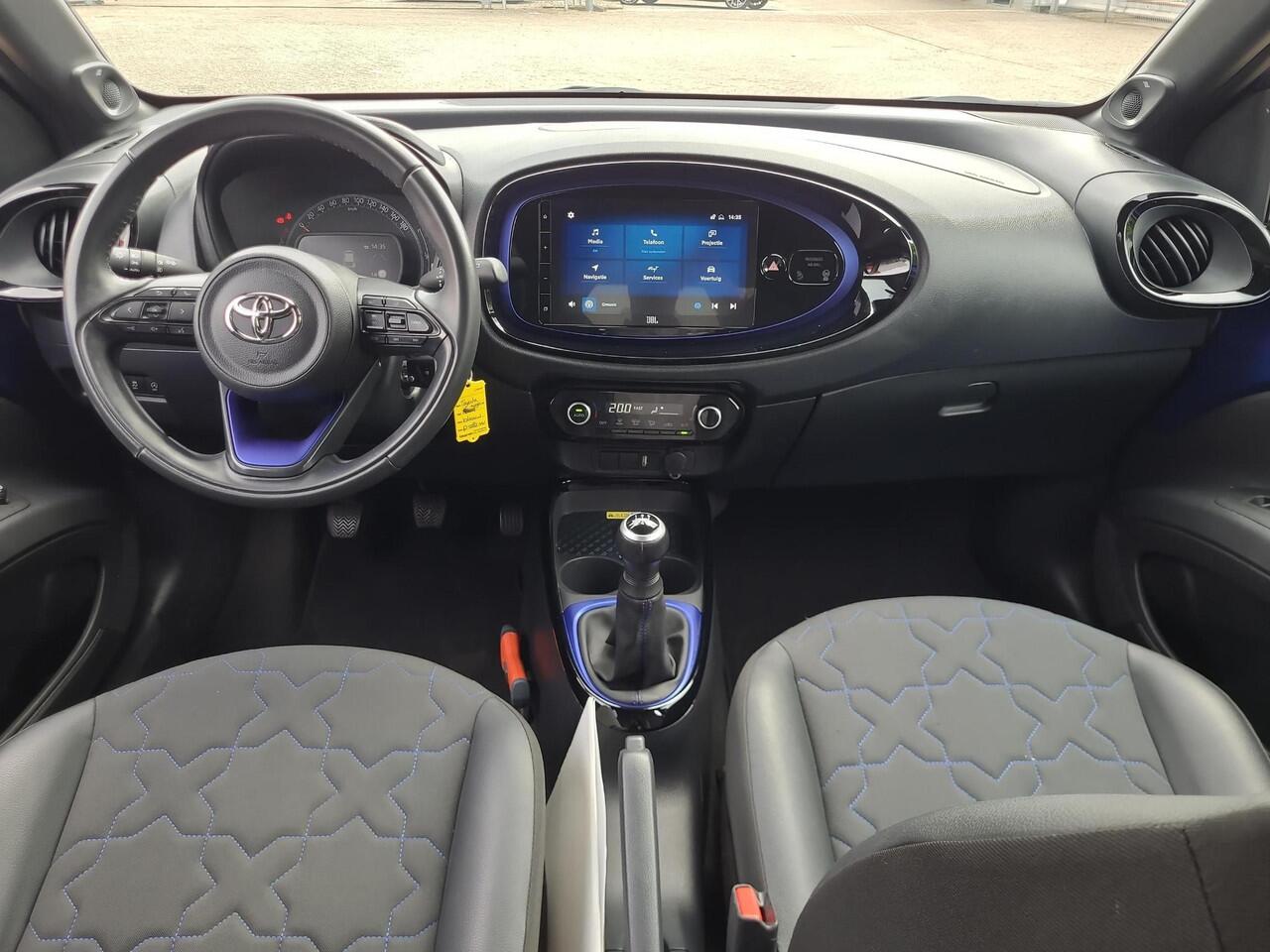 Toyota AYGO X 1.0 VVT-i MT Envy | Apple CarPlay | Climate Control | Rijklaarprijs incl. garantie |