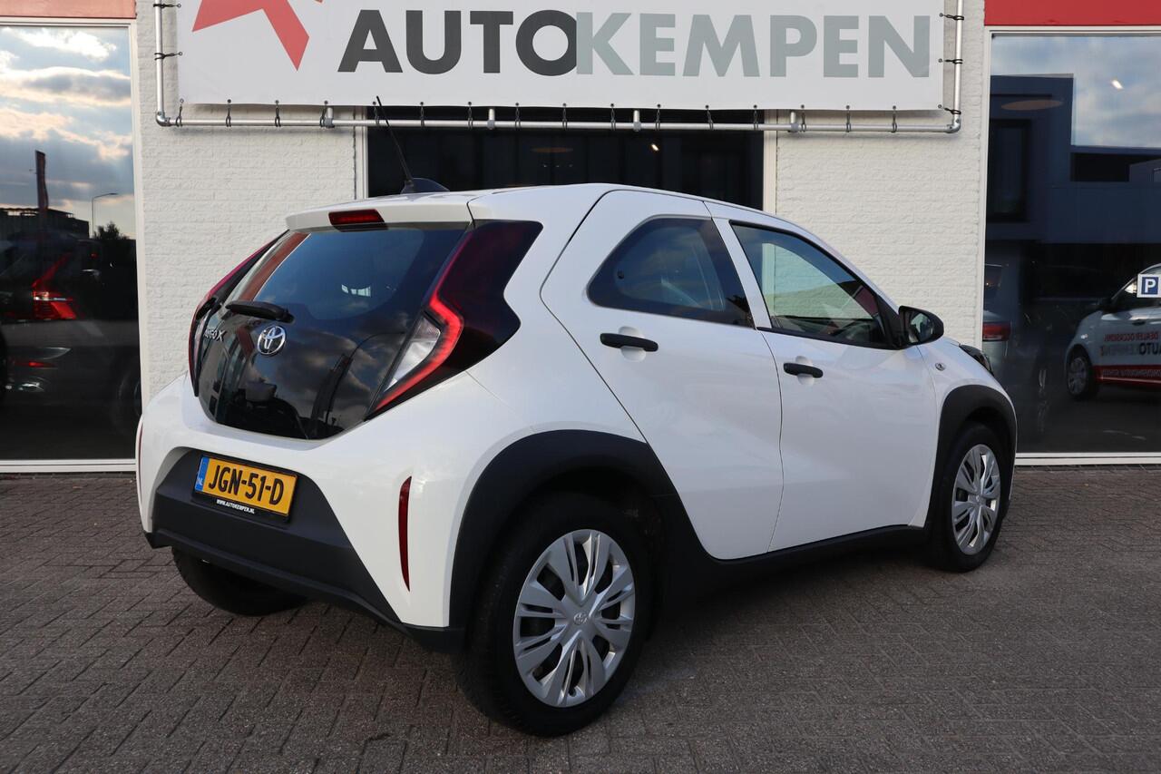 Toyota AYGO X 1.0 VVT-i MT PLAY APPLE CARPLAY|ADAPTIVE CRUISE|DEALERONDERHOUDEN