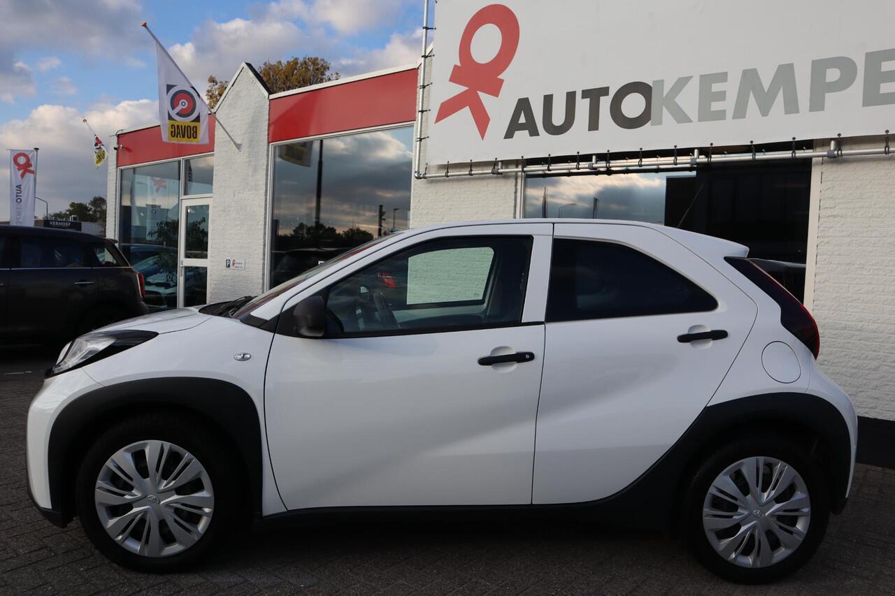 Toyota AYGO X 1.0 VVT-i MT PLAY APPLE CARPLAY|ADAPTIVE CRUISE|DEALERONDERHOUDEN