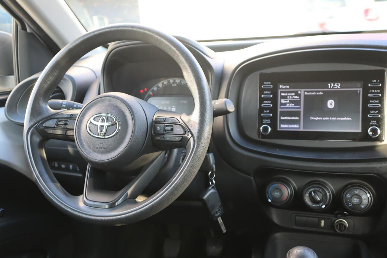 Toyota AYGO X 1.0 VVT-i MT PLAY APPLE CARPLAY|ADAPTIVE CRUISE|DEALERONDERHOUDEN