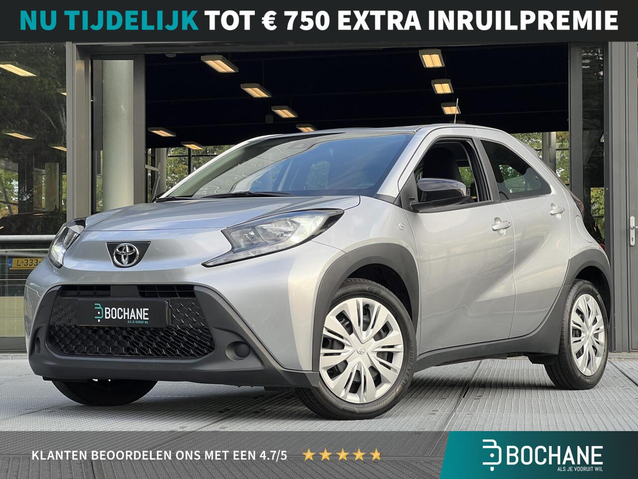 Toyota AYGO X 1.0 VVT-i MT Play | Carplay | Adaptieve Cruise Control | Achteruitrijcamera