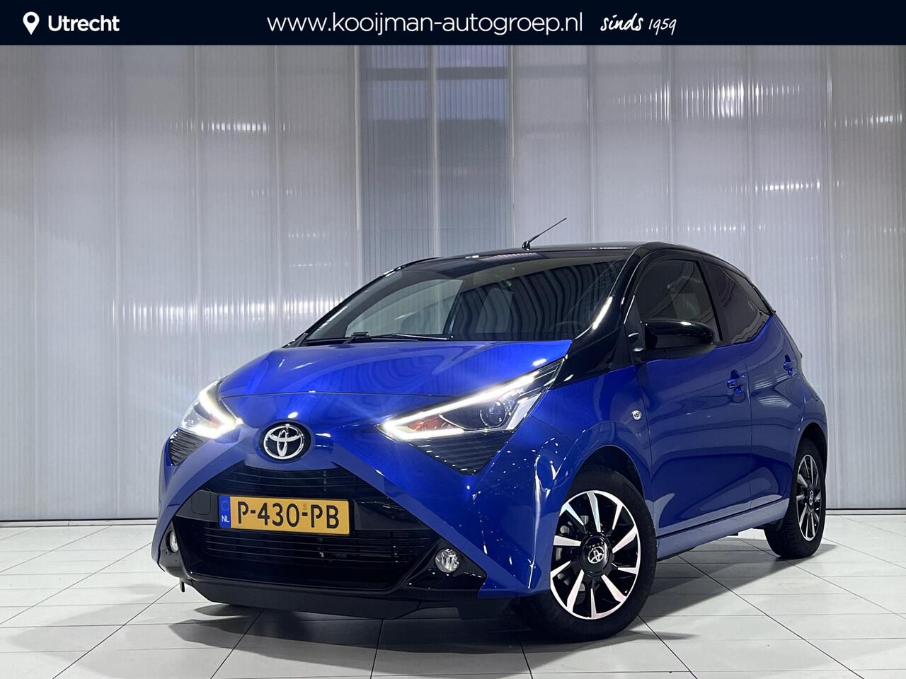 Toyota AYGO 1.0 VVT-i x-cite ultimate | Lichtmetalen velgen | Lage KM stand | Dealer onderhouden |