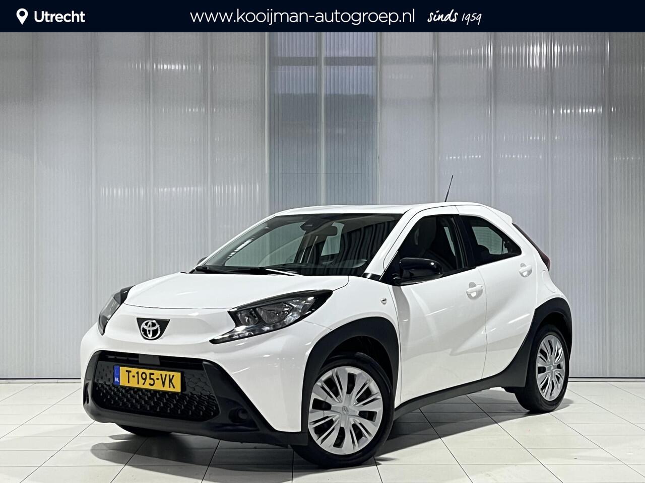 Toyota AYGO X 1.0 VVT-i S-CVT Play | Automaat | Dealer onderhouden |