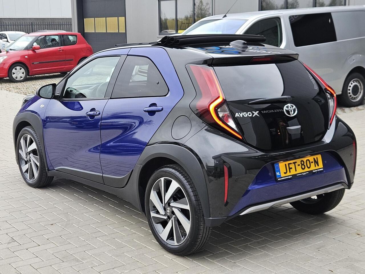 Toyota AYGO X 1.0 VVT-i Envy Two-tone Cabrio Schuifdak Stoelvw