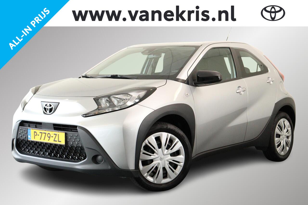 Toyota AYGO X 1.0 VVT-i Play, Camera Apple carplay, Android auto, Achterruitrijcamera
