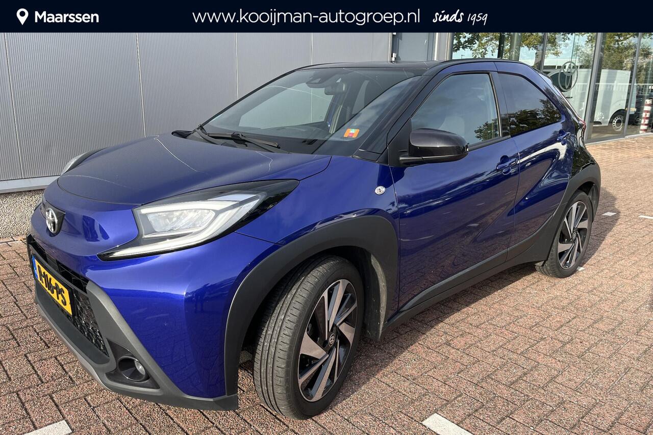 Toyota AYGO X 1.0 VVT-i MT Envy Fietsendragerbeugel