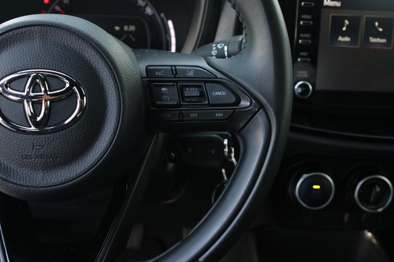 Toyota AYGO X 1.0 VVT-i S-CVT First / AUTOMAAT / CRUISE / CAMERA / APPLE CARPLAY - ANDROID