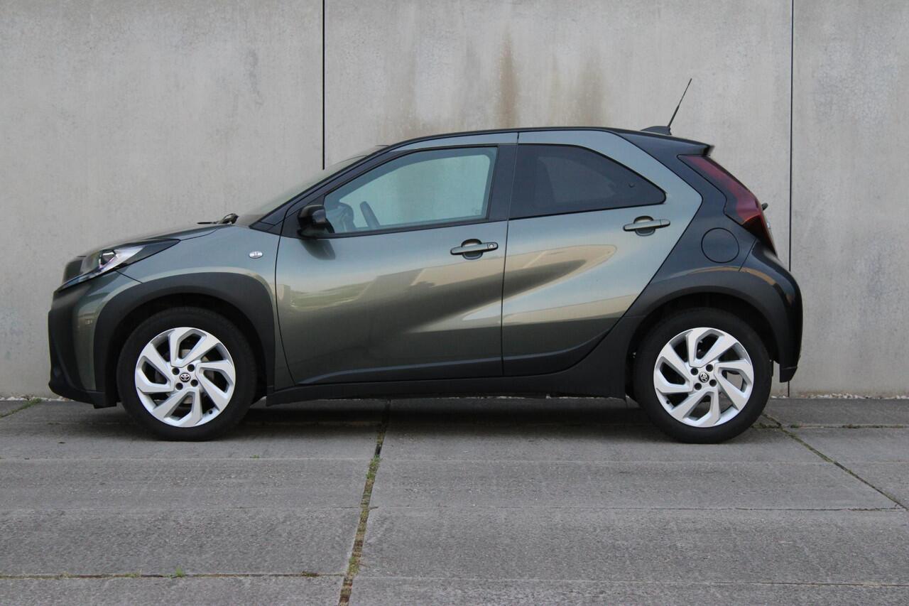 Toyota AYGO X 1.0 VVT-i S-CVT First / AUTOMAAT / CRUISE / CAMERA / APPLE CARPLAY - ANDROID