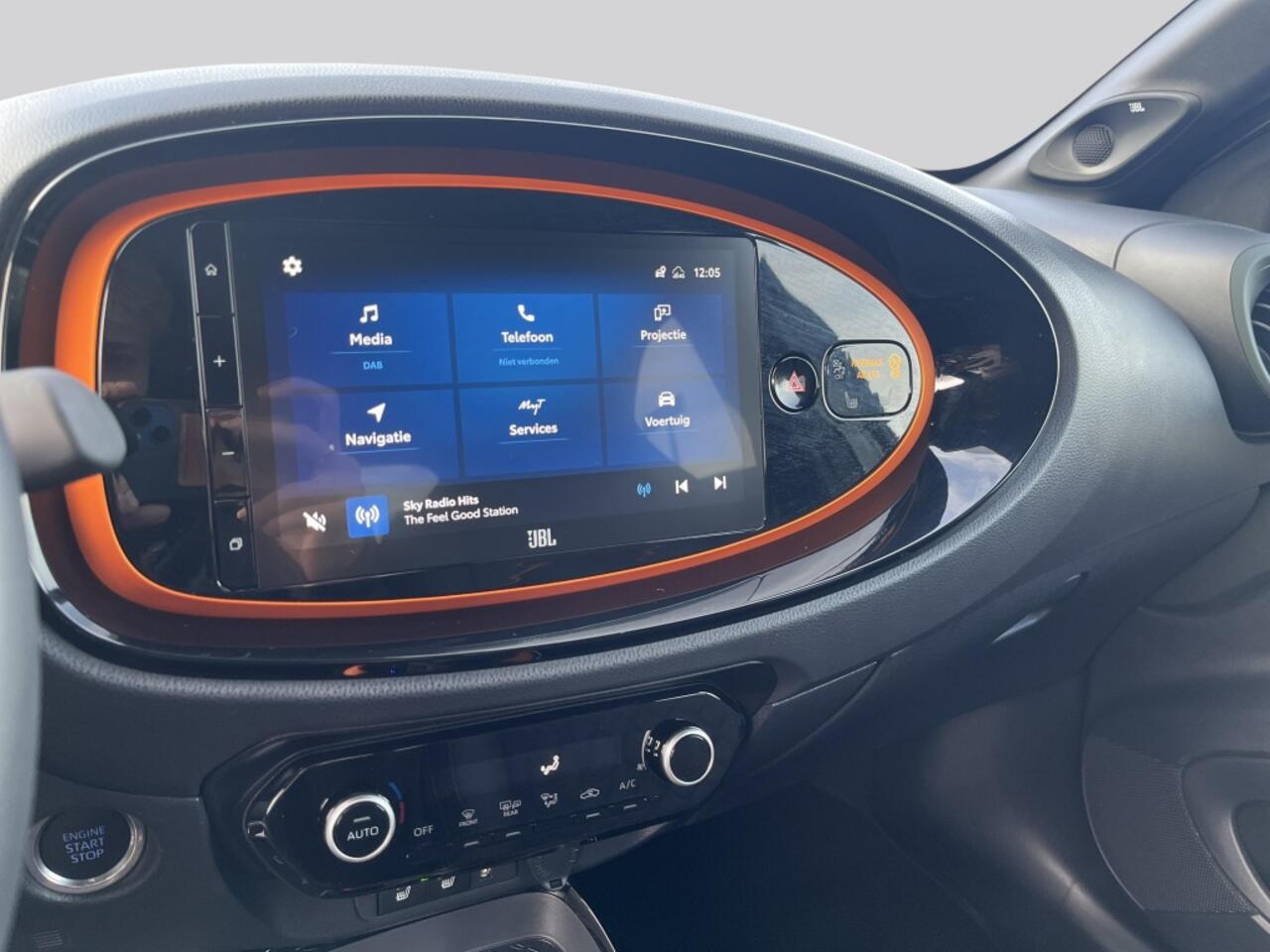 Toyota AYGO 1.0 VVT-i S-CVT Automaat Limited