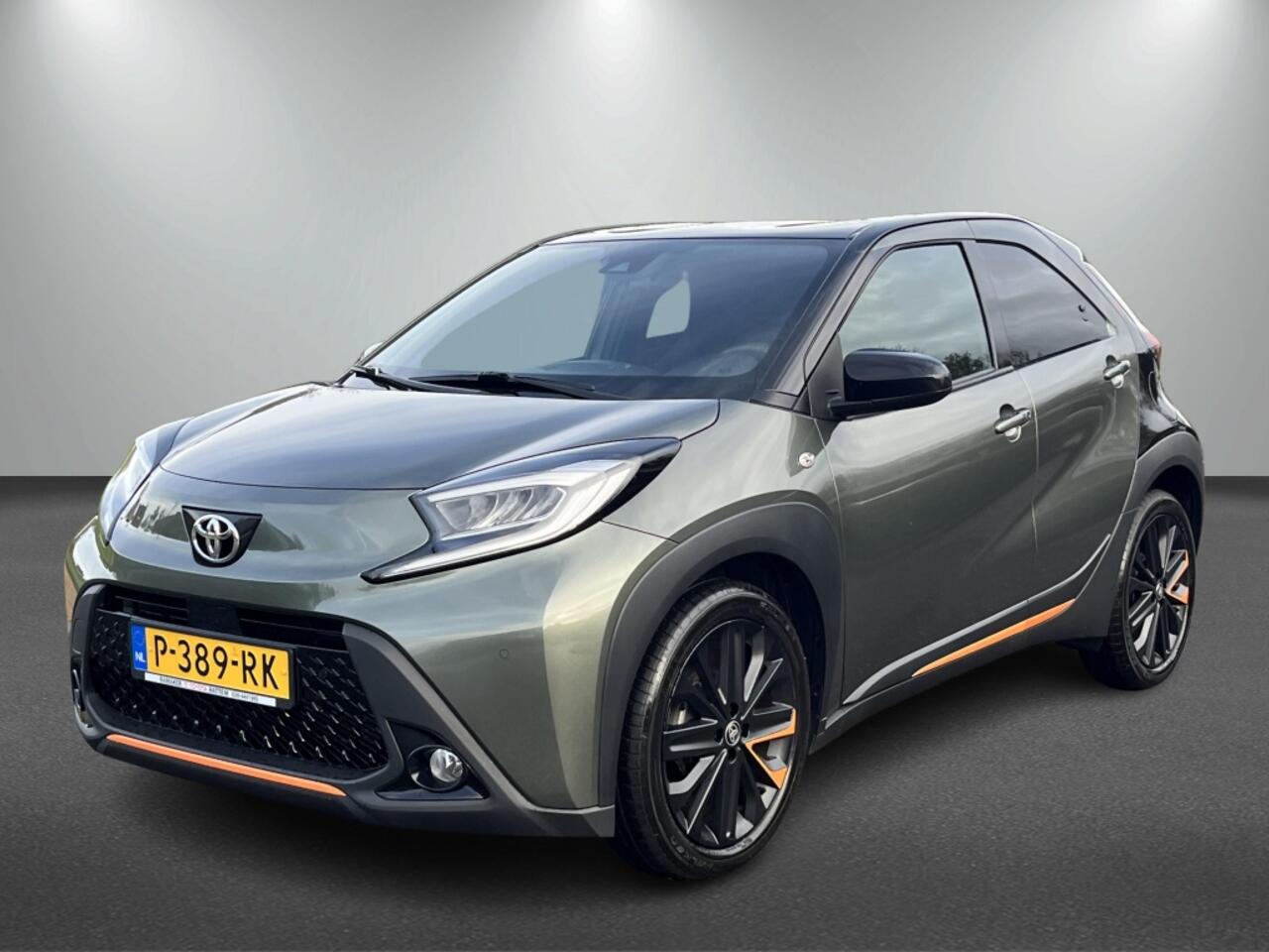 Toyota AYGO 1.0 VVT-i S-CVT Automaat Limited