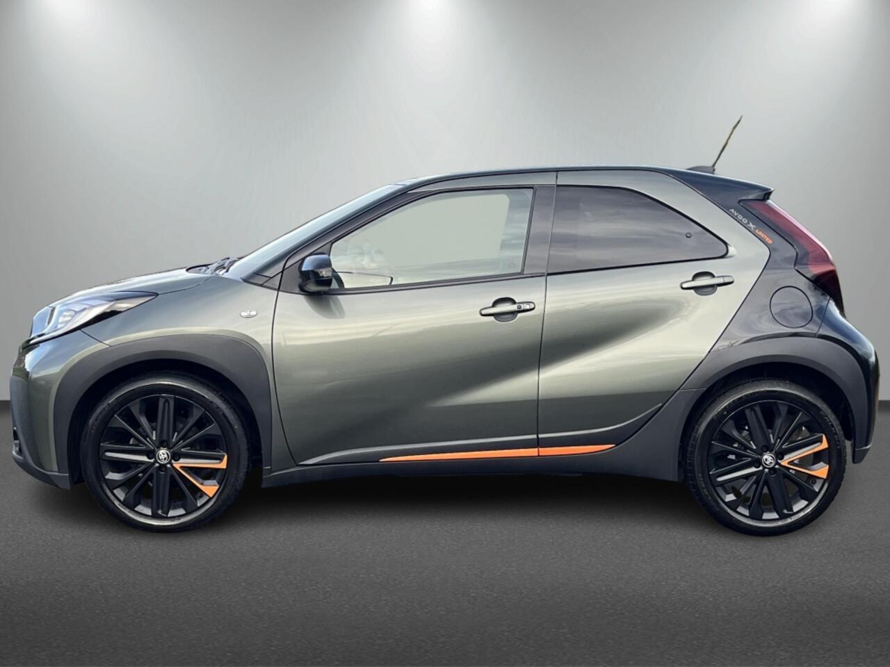 Toyota AYGO 1.0 VVT-i S-CVT Automaat Limited