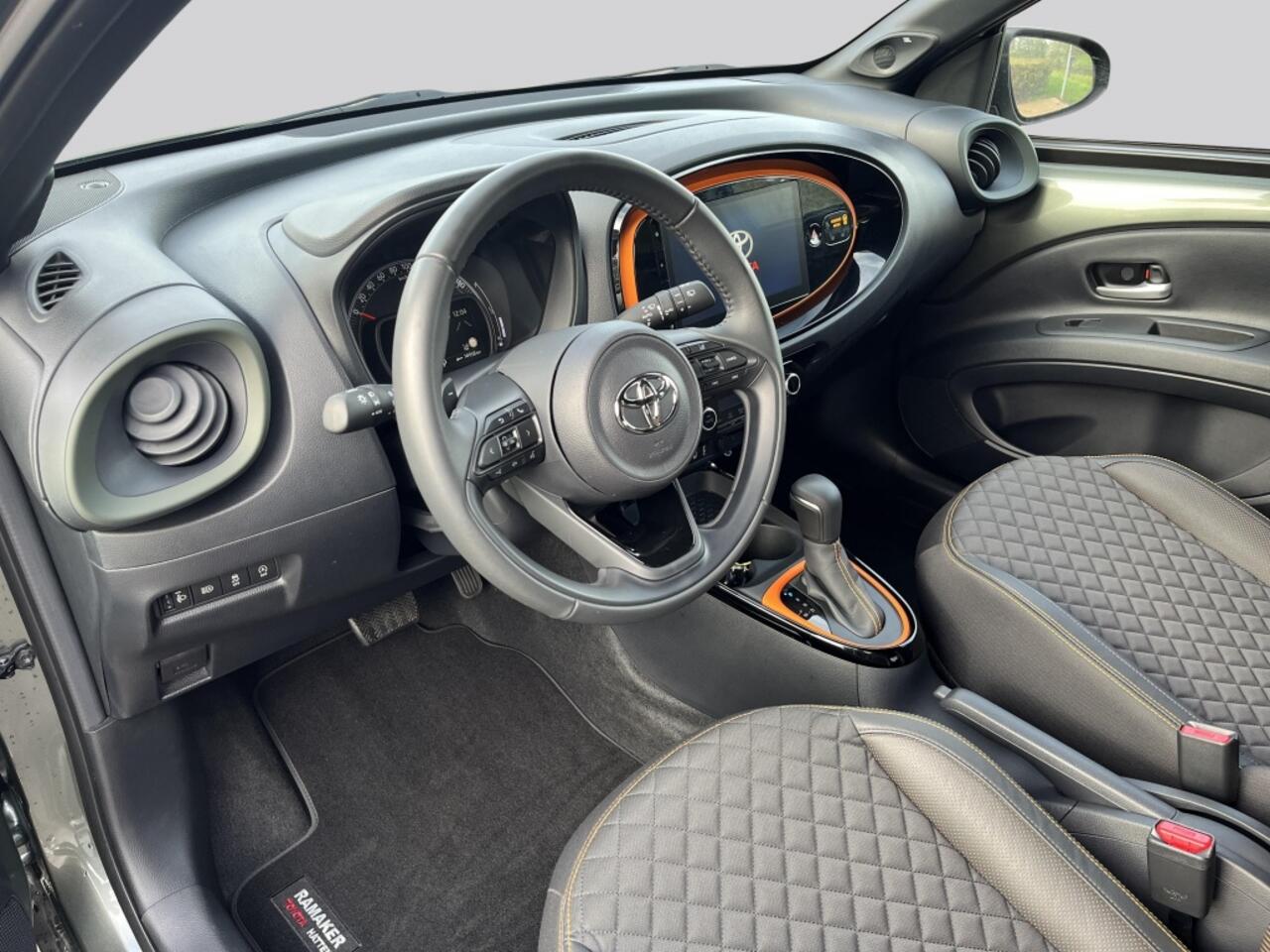 Toyota AYGO 1.0 VVT-i S-CVT Automaat Limited