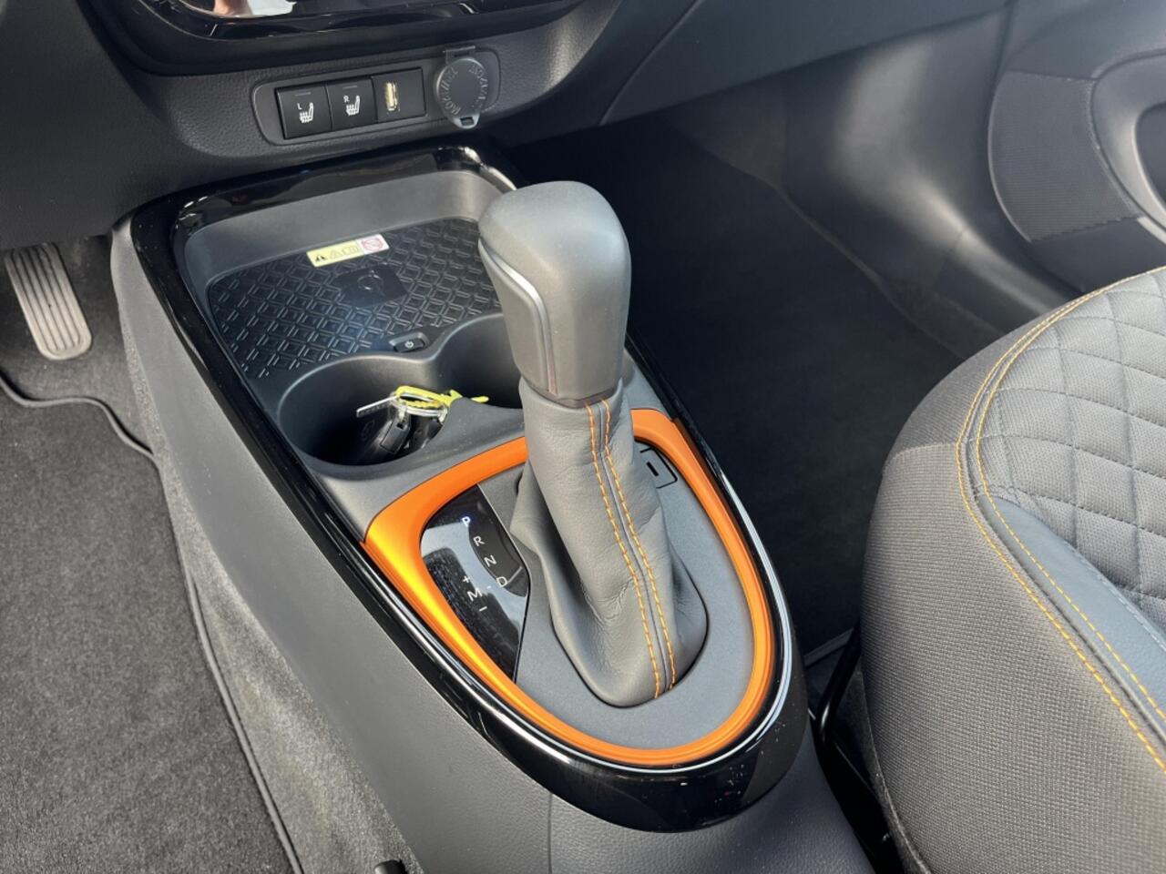 Toyota AYGO 1.0 VVT-i S-CVT Automaat Limited