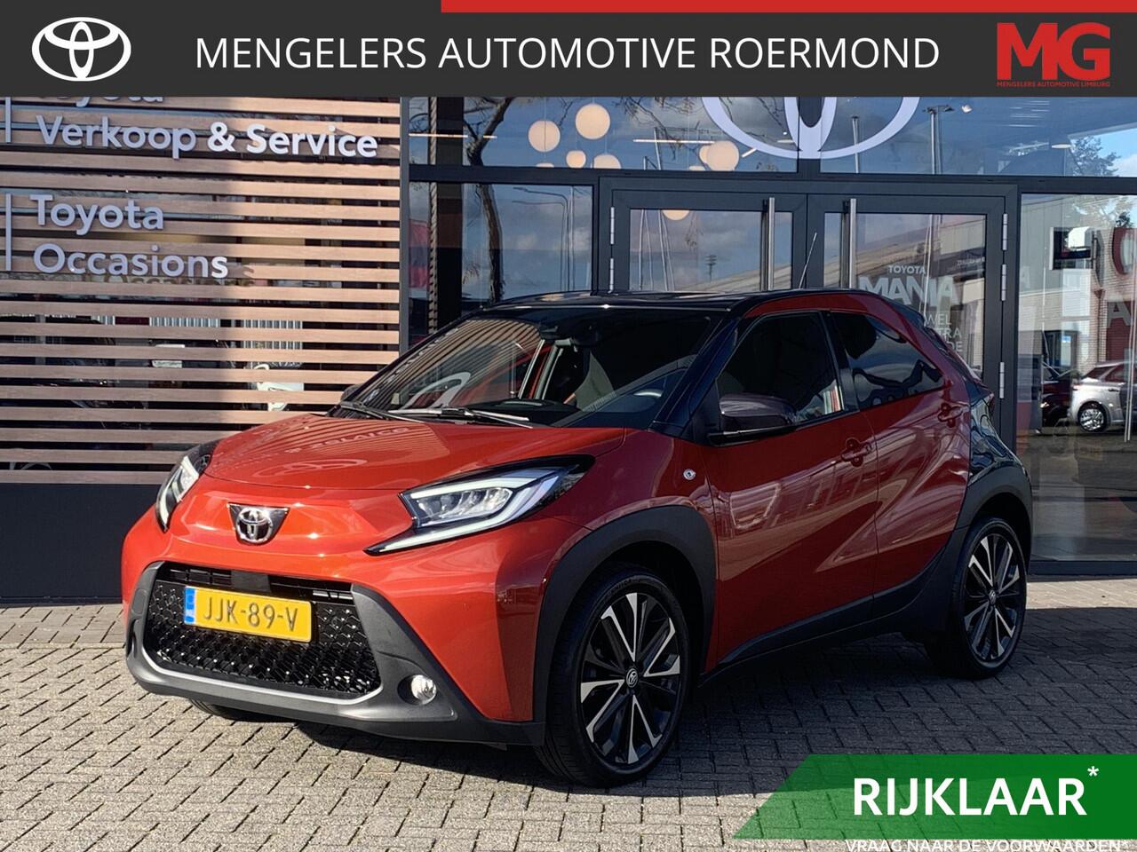 Toyota AYGO X 1.0 VVT-i MT Envy | Stoelverwarming |RIJKLAAR