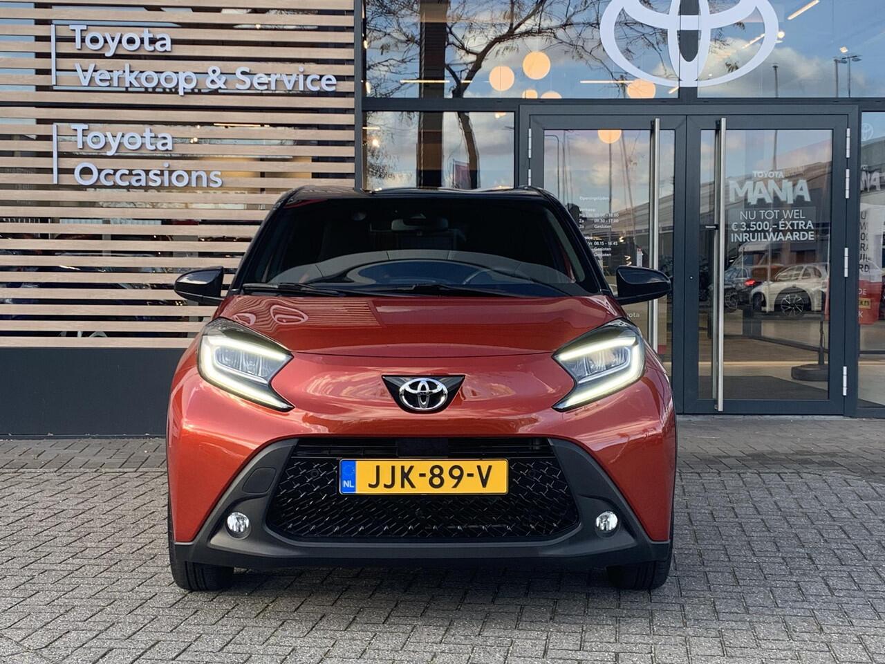 Toyota AYGO X 1.0 VVT-i MT Envy | Stoelverwarming |RIJKLAAR