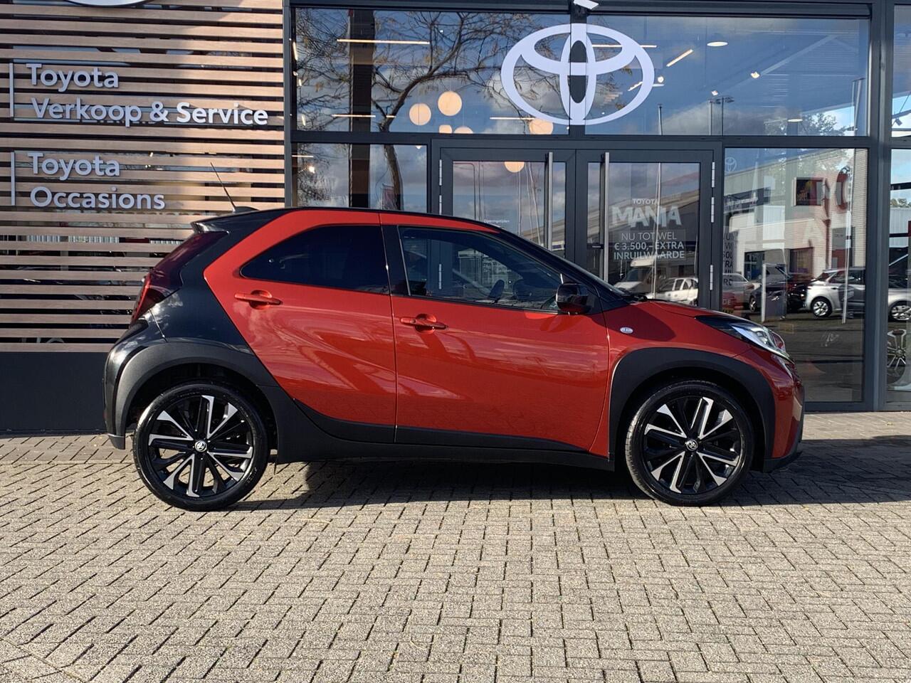 Toyota AYGO X 1.0 VVT-i MT Envy | Stoelverwarming |RIJKLAAR