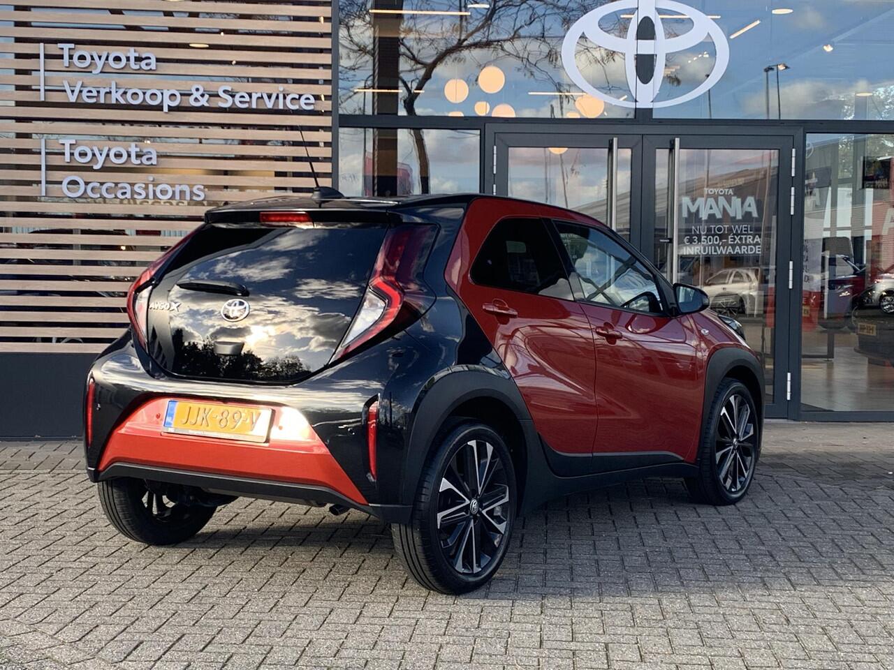 Toyota AYGO X 1.0 VVT-i MT Envy | Stoelverwarming |RIJKLAAR