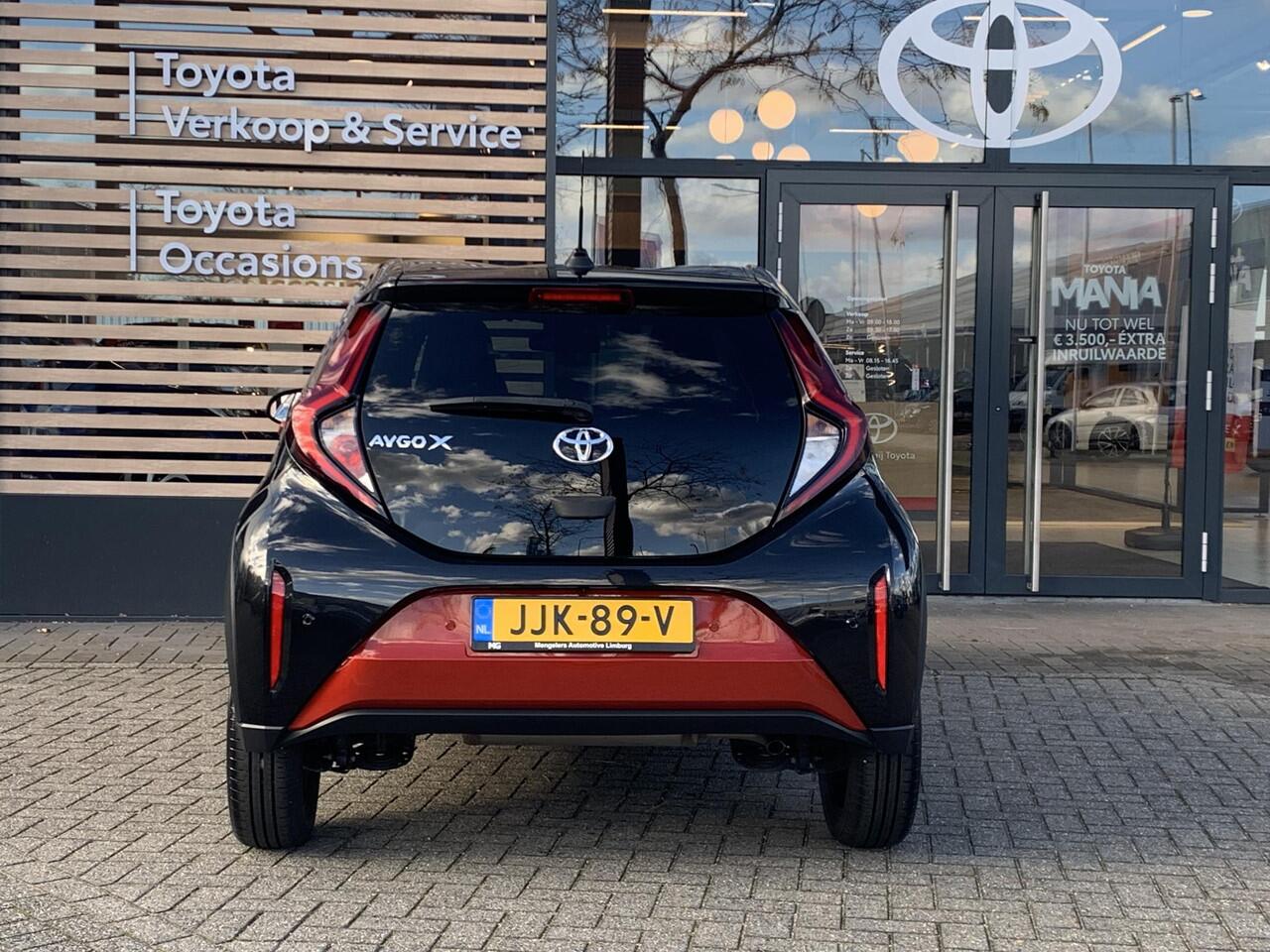 Toyota AYGO X 1.0 VVT-i MT Envy | Stoelverwarming |RIJKLAAR