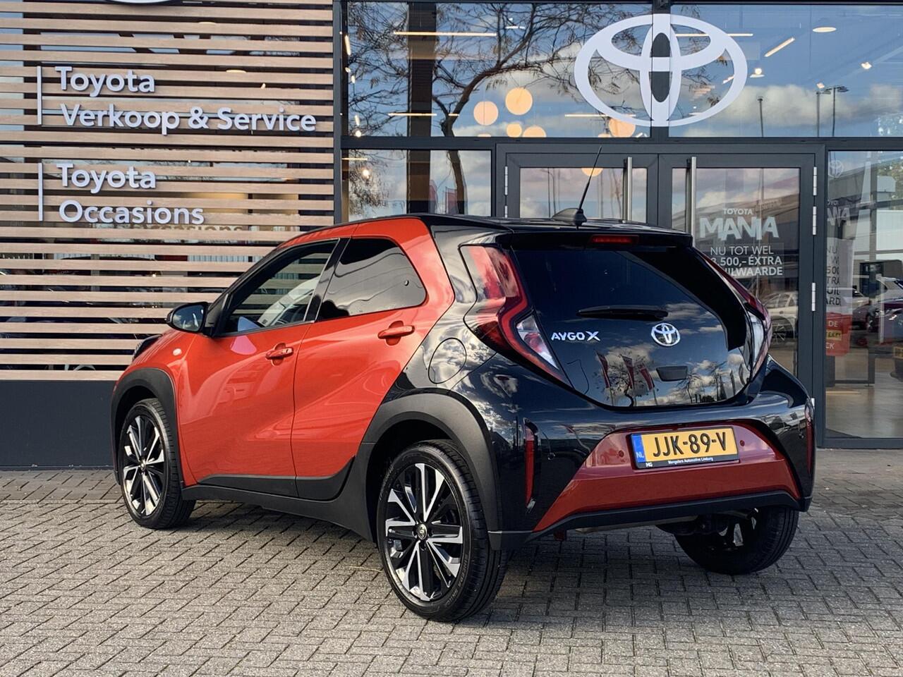 Toyota AYGO X 1.0 VVT-i MT Envy | Stoelverwarming |RIJKLAAR