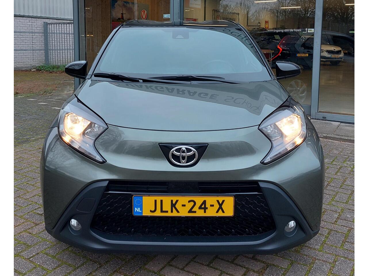 Toyota AYGO X 1.0 VVT-i MT Pulse