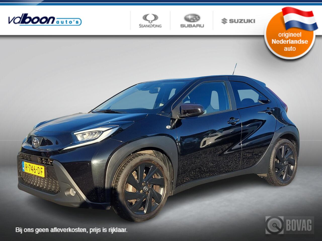 Toyota AYGO X 1.0 VVT-i S-CVT first AUTOMAAT | TREKHAAK | rijklaarprijs!!