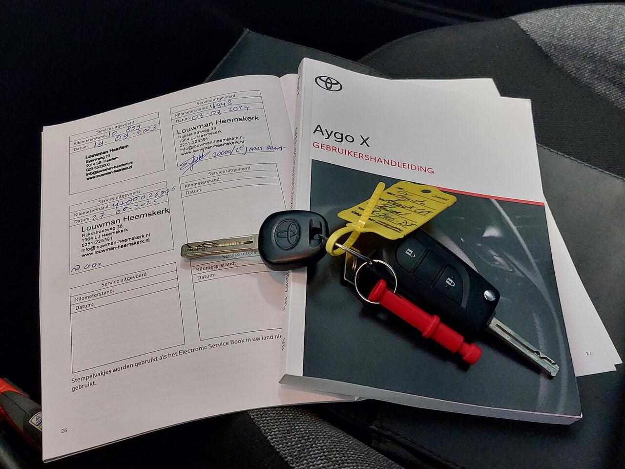 Toyota AYGO X 1.0 VVT-i S-CVT first AUTOMAAT | TREKHAAK | rijklaarprijs!!