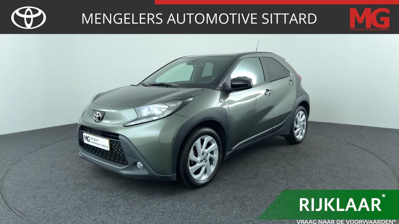 Toyota AYGO X 1.0 VVT-i Pulse CVT | Rijklaar