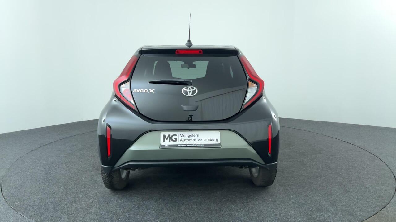 Toyota AYGO X 1.0 VVT-i Pulse CVT | Rijklaar