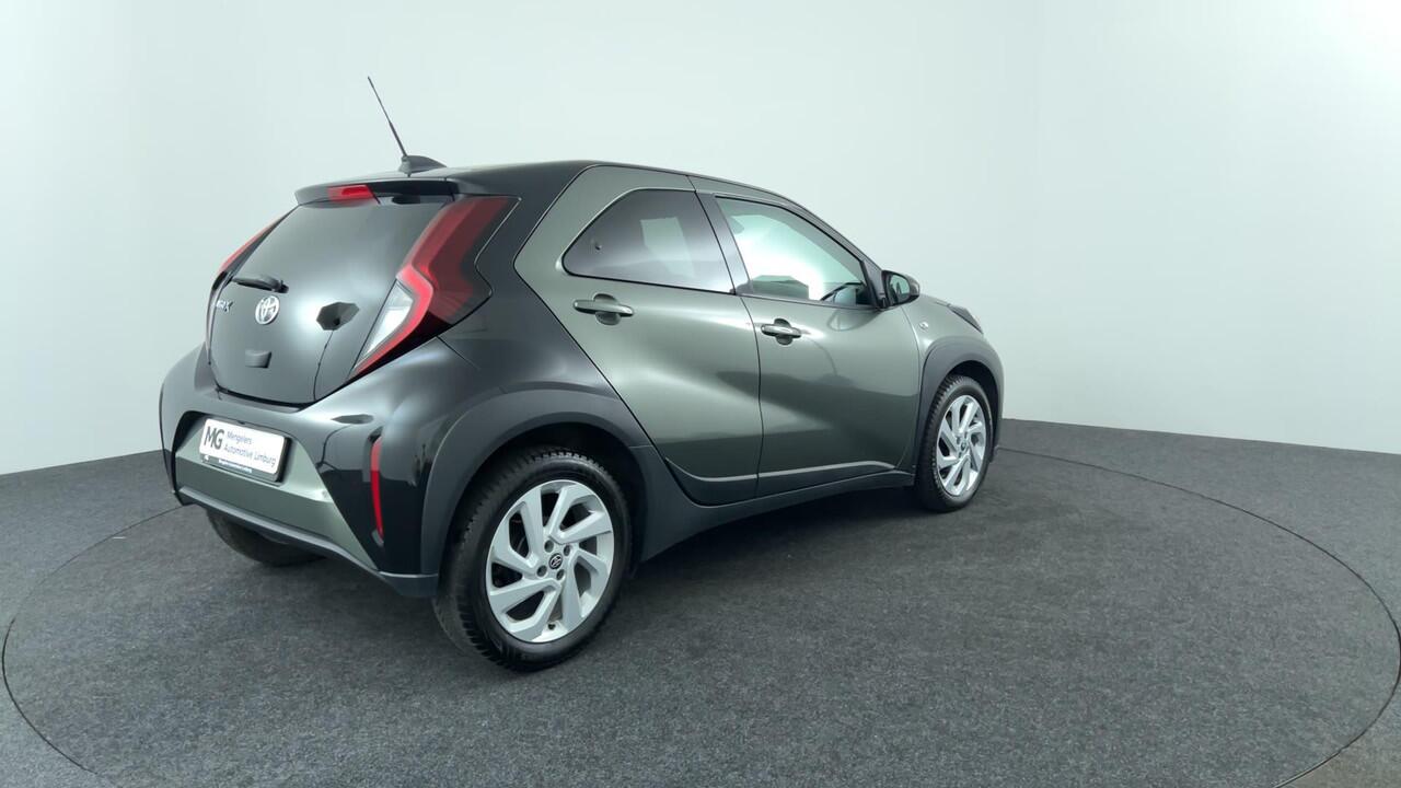 Toyota AYGO X 1.0 VVT-i Pulse CVT | Rijklaar