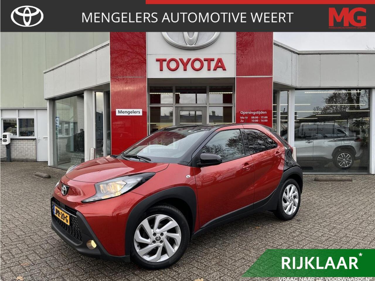 Toyota AYGO X 1.0 VVT-i MT First Edition | Airco | Camera | Stoelverwarming | Privacy glass