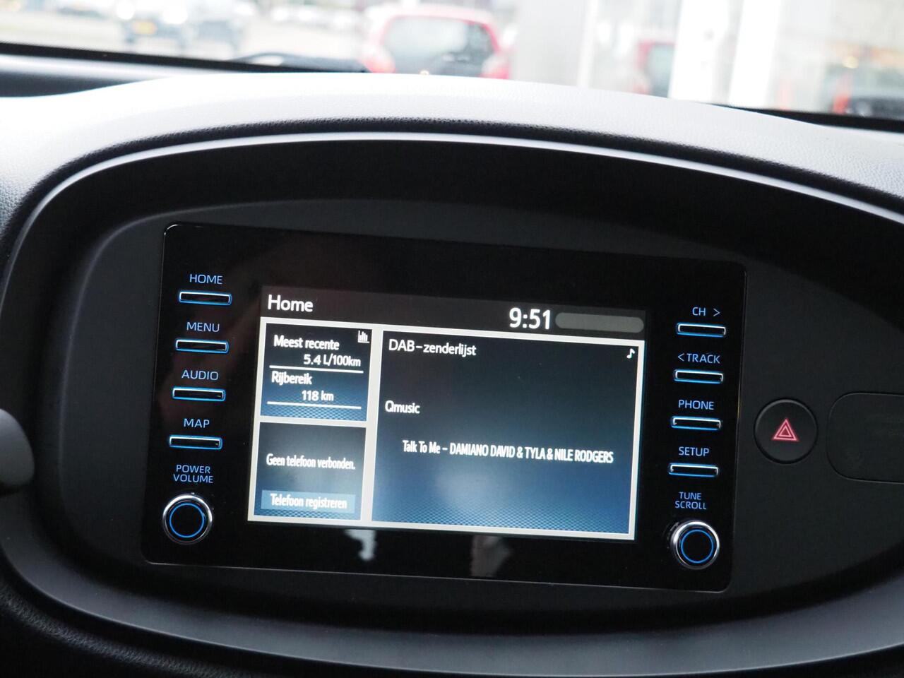 Toyota AYGO X 1.0 VVT-i MT Play| Cruise Controle| Carplay